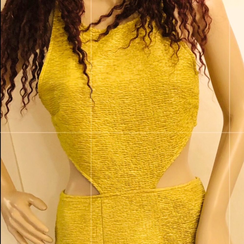 Mink Pink Christie Cut Out Mini Dress